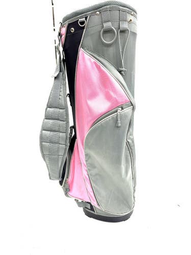 Used TiTech WOMENS CART BAG Womens Cart Bag Grey 11860-C000308872