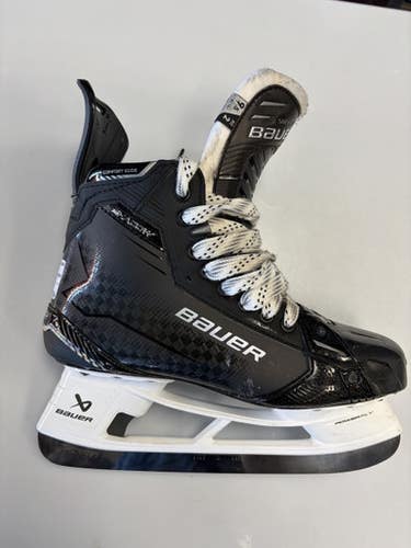 Used Bauer SHADOW FIT 2 9.5 Senior Hockey Skate Senior 9.5 11860-S000308839