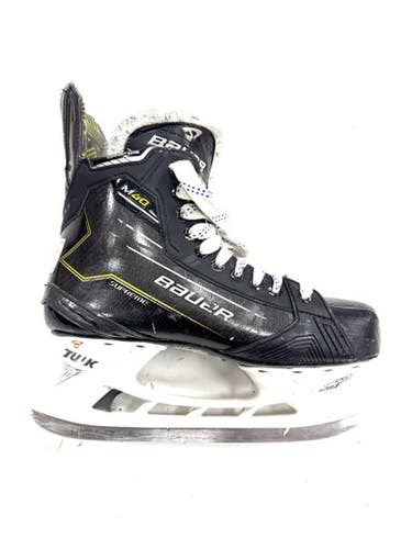 Used Bauer SUPREME M40 Senior Hockey Skate Senior 9.5 11860-S000308910
