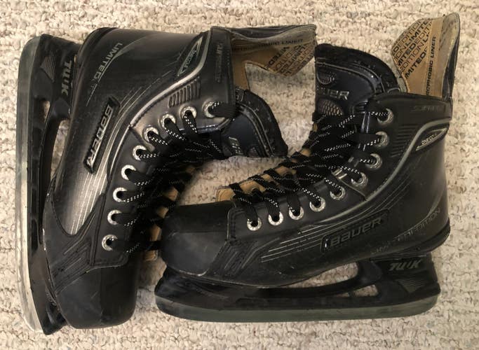 Bauer Supreme One100LE Black Edition Hockey Skates (Used)