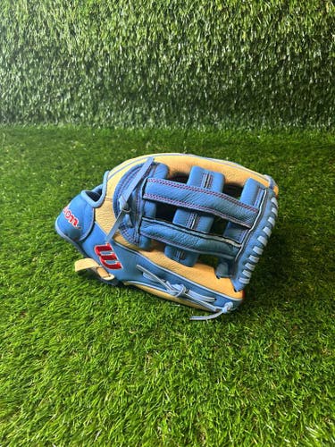 2026 Wilson A450 12" Youth Broken-In Baseball Glove: WBW10398212