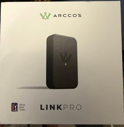 (New) Arccos Golf Link Pro - Unopened (individual club sensors not included)