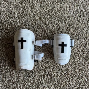 White Senior Elbow Protection (Used)