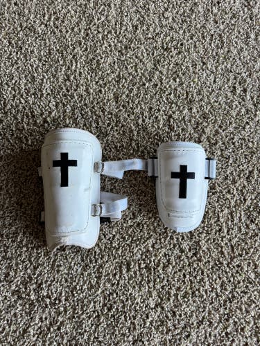 White Senior Elbow Protection (Used)