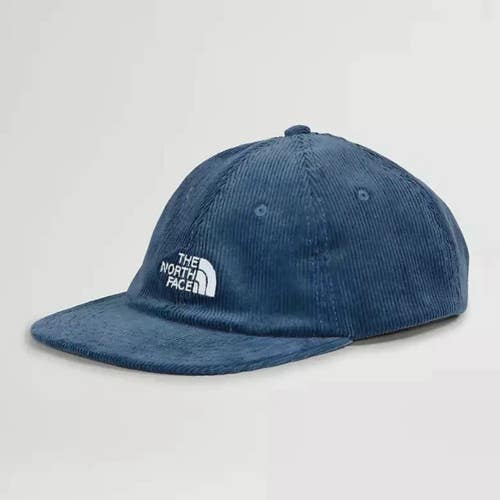 The North Face NF0A7WJQHDC Cap Men's Shady Blue Embroidered Adjustable DAB366