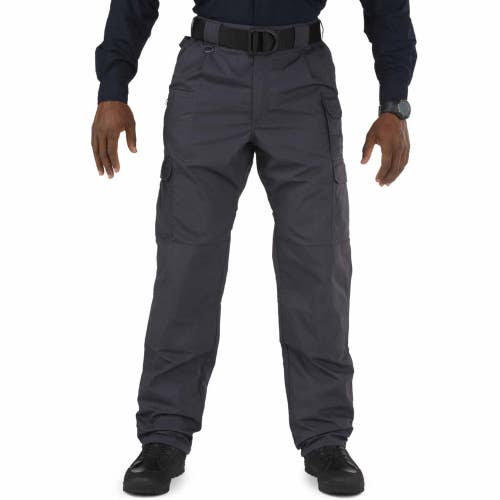 5.11 Tactical Taclite Pro Pants Men Gray Ripstop Utility Pockets Workwear FLW307