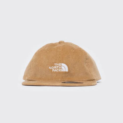 The North Face NF0A7WJQI0J Cap Men's Almond Butter Corduroy Snapback Hat DAB365