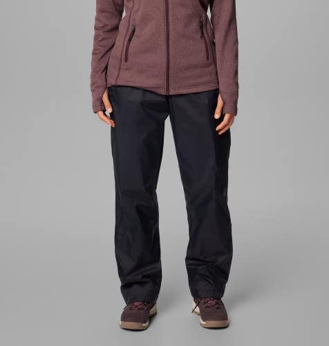 Columbia Storm Surge II Snow Pants Women's 2XL Black Waterproof Hiking DAB353