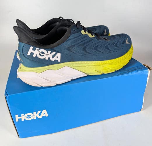 HOKA Men's Arahi 6 Wide Running Shoes Size: 11.5 EE BGBCR Sneakers