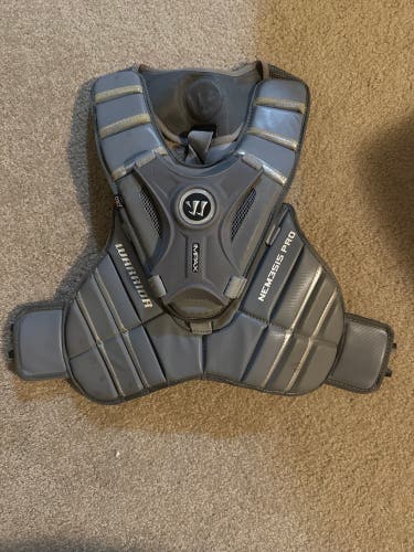 Large Youth Warrior Regulator Shoulder Pads (New)
