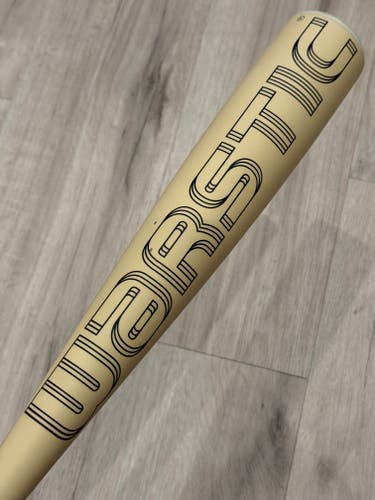 2022 Warstic Bonesaber USA Alloy Bat -11, 28/17