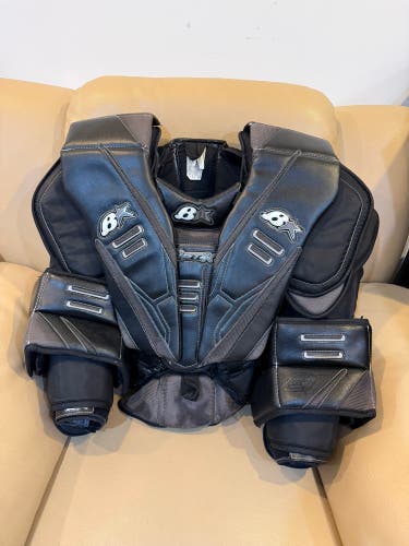 Senior Small Brian's Optik 3 Pro Goalie Chest Protector (Used)
