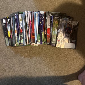 Every USlacrosse magazine in the last 10 years