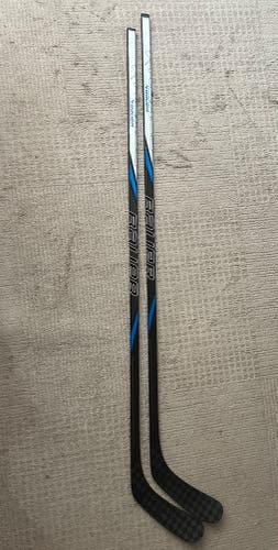 Senior Bauer Nexus League Left Hand Hockey Stick P92 87 Flex Pro Stock (Used)