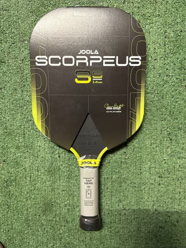 JOOLA Anna Bright Scorpeus 3s Pickleball Paddle | New!