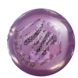 Used Infinite Discs C-BLEND MAYA Disc Golf Driver Purple 174g 11450-S000518931