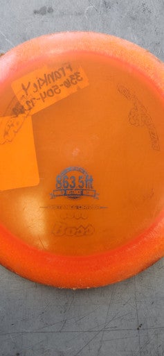 Used DISC Disc Golf Driver None 11450-S000472775