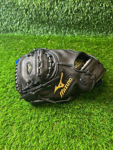 2025 Mizuno 311668 GXC112 Prospect Series Catcher's Mitt 31.50" Black / Left
