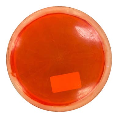 Used Dynamic Discs LUCID ORBIT ESCAPE Disc Golf Driver Orange 175g 11450-S000516594