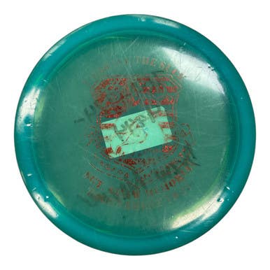 Used Dynamic Discs LUCID MAVERICK Disc Golf Driver Teal 168g 11450-S000512213