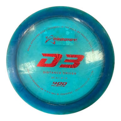 Used Prodigy D3 Disc Golf Driver Navy Blue 176g 11450-S000511347