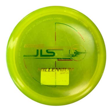 Used Millennium QUANTUM JLS Disc Golf Driver Green 11450-S000511269