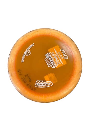 Used Innova BOSS 1108WR Disc Golf Driver Orange 11450-S000483513