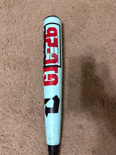 2026 DeMarini The Goods Hybrid BBCOR Certified Bat (-3) 30 oz 33" (Used for 1 Highschool season)