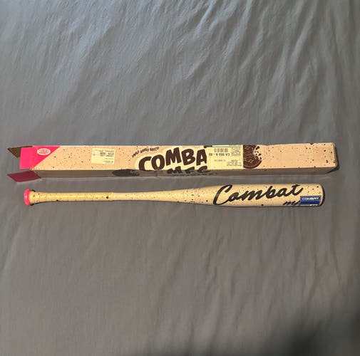 2026 Combat MFG “Cookies & Cream” Spec A1 Alloy BBCOR Certified Bat (-3) 30 oz 33" (New)