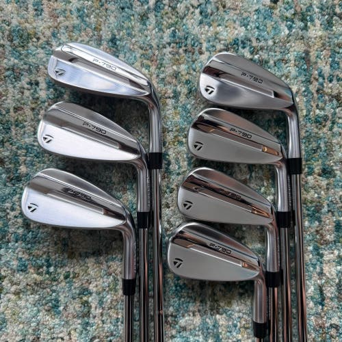 TaylorMade 2025 P790 Iron Set 4-PW – Modus3 Tour 105 Stiff – Mint