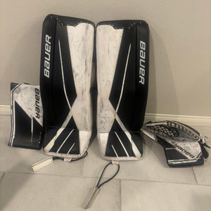 Bauer Supreme 3S Goalie Leg Pads