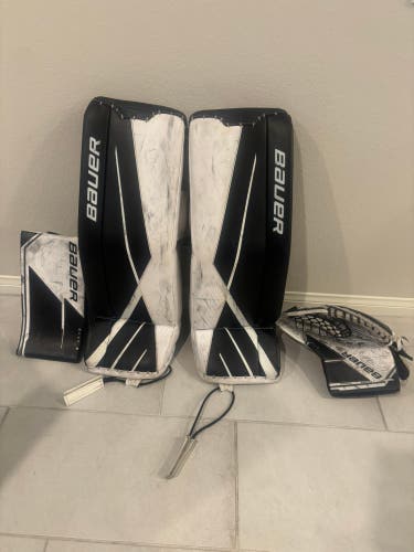 Bauer Supreme 3S Goalie Leg Pads