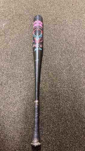 2026 Combat MFG Spec A1 Alloy BBCOR Certified Bat (-3) 29 oz 32" (Used)