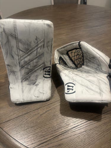 Intermediate Warrior Glove and Blocker