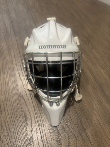 Senior Small Warrior RF 2 Goalie Mask (Used)