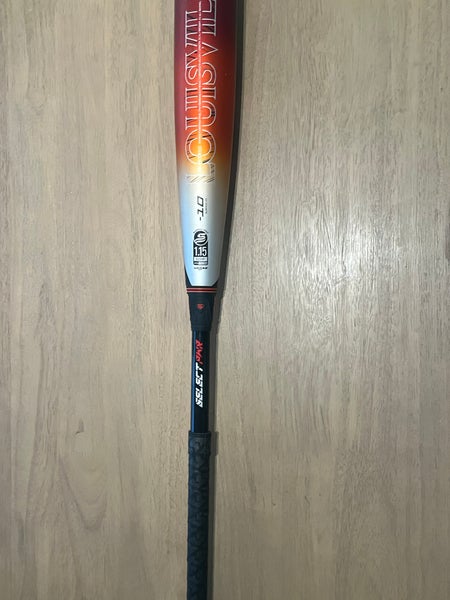 2023 Louisville Slugger Select PWR Hybrid USSSA Certified Bat (-10) 21 oz 31" (Used)