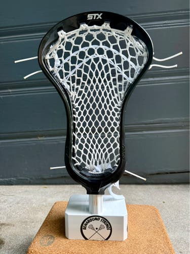 STX Duel 2 Strung with Stringking 4F