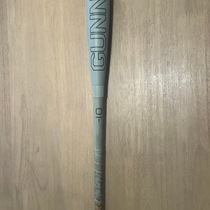 2022 Warstic Gunner Hybrid USSSA Certified Bat (-10) 21 oz 31" (Used)