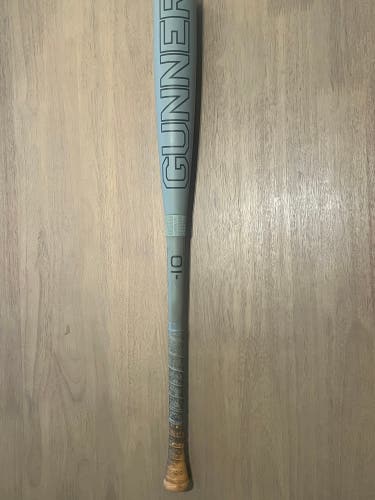 2022 Warstic Gunner Hybrid USSSA Certified Bat (-10) 21 oz 31" (Used)