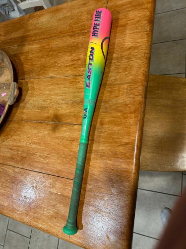 2026 Easton Hype Fire Composite USABat Certified Bat (-10) 18 oz 28" (Used)