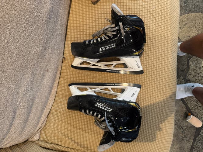 2018 Bauer Supreme 2S Pro Hockey Goalie Skates 9.5 (Used)