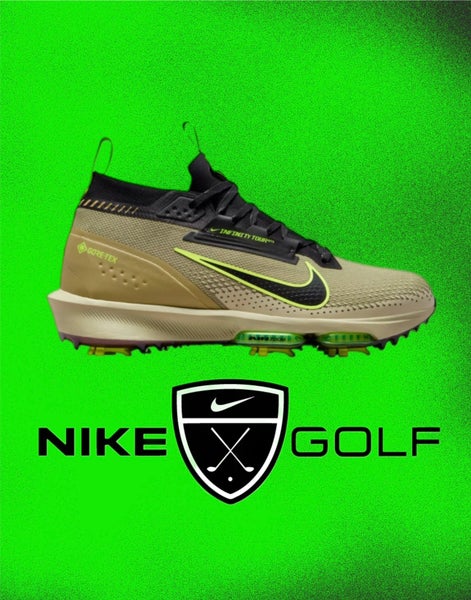 New Nike Infinity Tour 2 Gore-Tex Golf Shoes Olive Men’s Size 9.5 FV4897-300