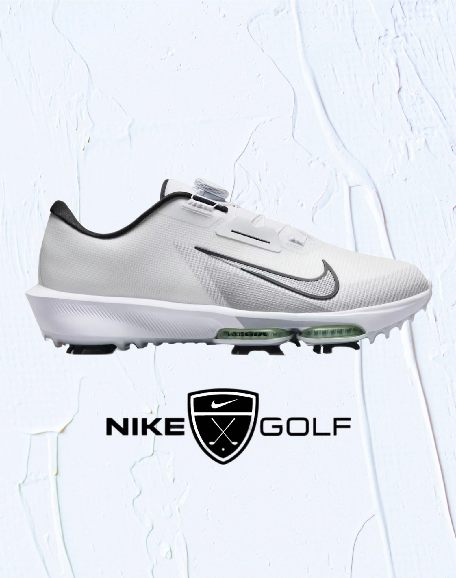 Nike Air Zoom Infinity Tour BOA Vapor Golf Shoes FN6730-100 