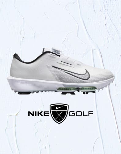Nike Air Zoom Infinity Tour BOA Vapor Golf Shoes FN6730-100 Men's Size 11