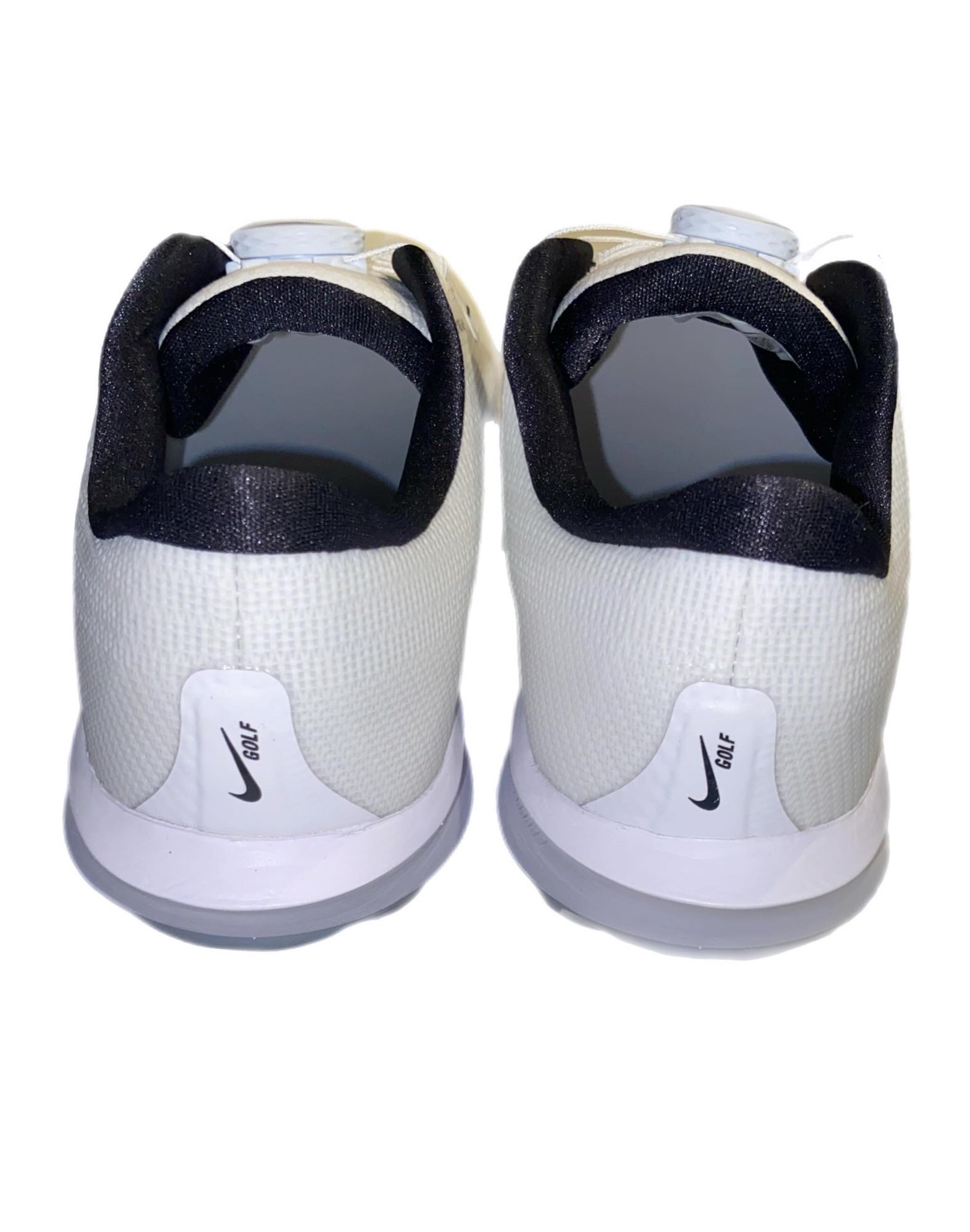 Nike Infinity Tour BOA 2 Golf Cleats Shoes White Men Size 12 Wide nby FN6730-100 Nike Air Zoom Infinity Tour BOA Vapor Golf Shoes FN6730-100  main image 3