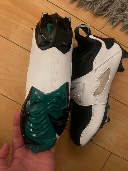 NIKE DIAMOND TURF 2 TD DEION PRIME NEW GREEN WHITE BLACK FOOTBALL CLEATS NIKE DIAMOND TURF 2 TD DEION PRIME NEW GREEN WHITE BLACK  main image 2