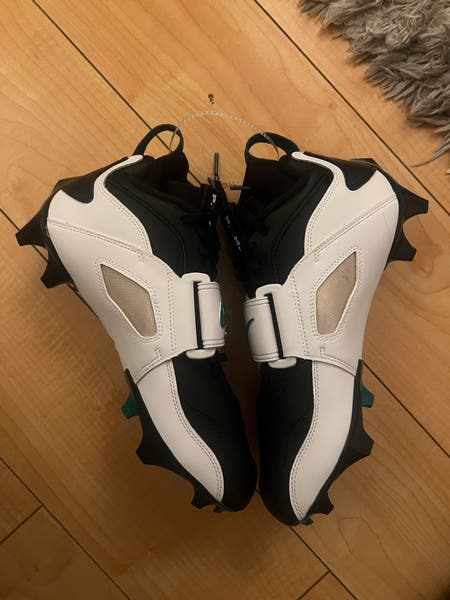 NIKE DIAMOND TURF 2 TD DEION PRIME NEW GREEN WHITE BLACK 