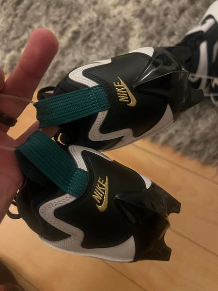 NIKE DIAMOND TURF 2 TD DEION PRIME NEW GREEN WHITE BLACK FOOTBALL CLEATS NIKE DIAMOND TURF 2 TD DEION PRIME NEW GREEN WHITE BLACK  main image 3