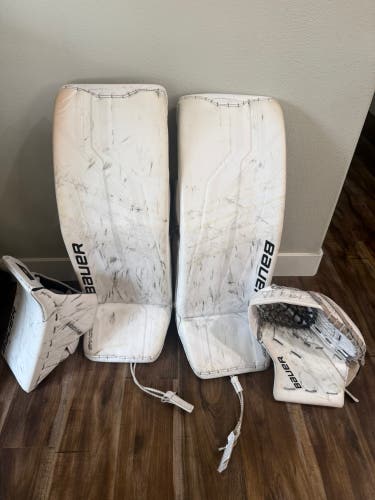 34" 2024 Bauer Supreme Shadow Regular Goalie Full Set (Used)