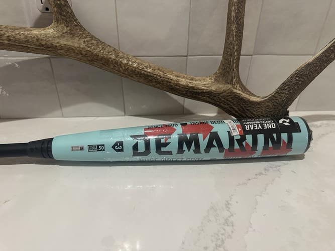 NIW 2026 DeMarini The Goods 34/31 (-3) BBCOR Baseball Bat